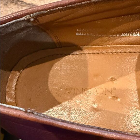 Covington Rich Brown Leather Loafers main image 8